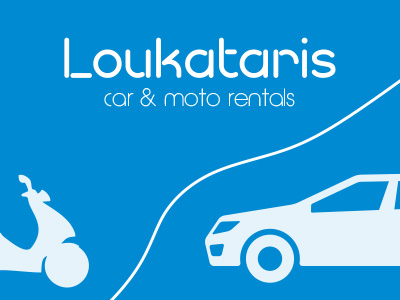 Loukataris car and moto rentals, Πλατύς Γιαλός, Σίφνος