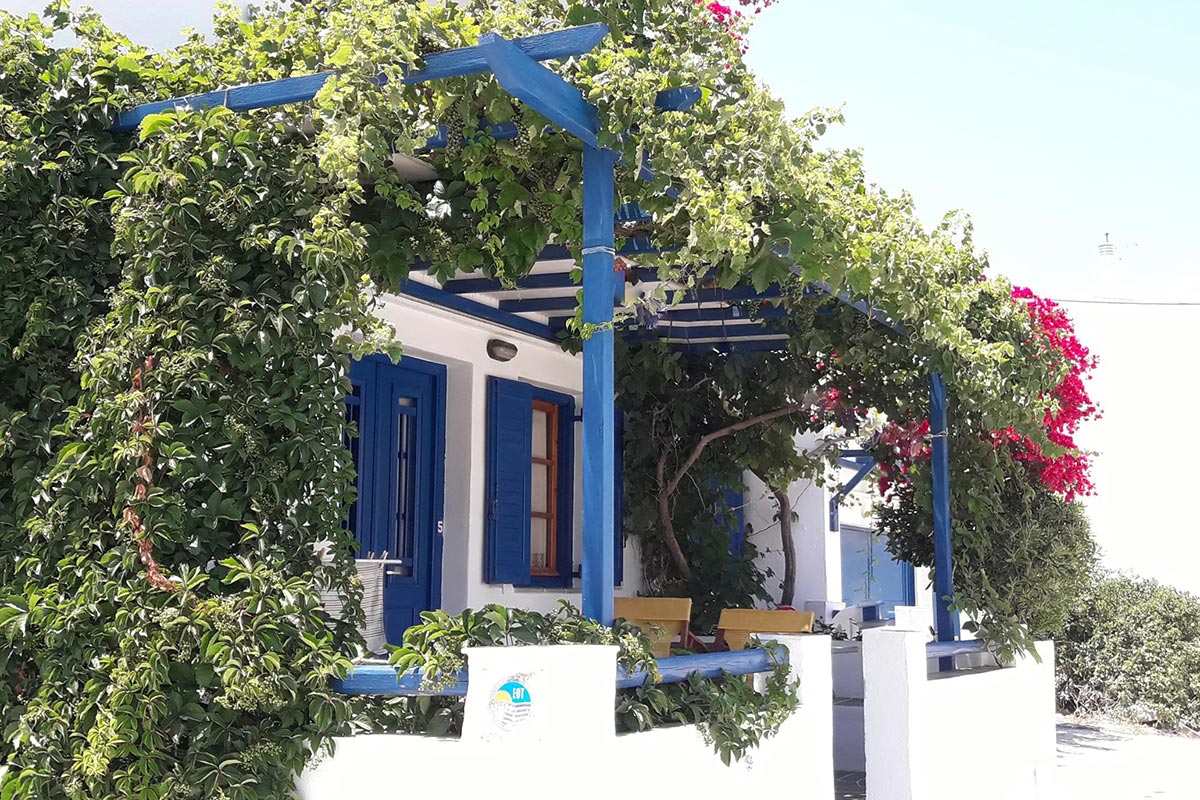 Δωμάτια Φώσκολος, Καμάρες - Σίφνος