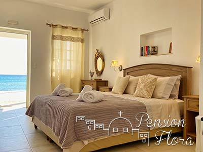 Pension Flora, Πλατύς Γιαλός, Σίφνος